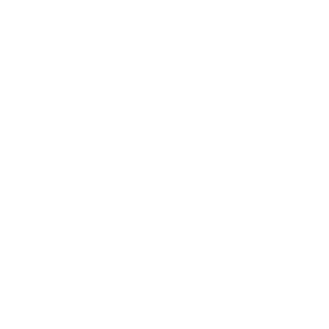 No dollar sign icon in white outline