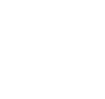Law hammer icon in white outline